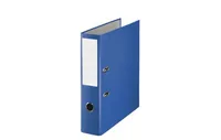 Esselte Ordner Swiss Edition ECO  7.5 cm, Blau - Zusatzfächer: Nein - Anzahl Ringe: 2 - Breite: 7.5 cm - Detailfarbe: Blau