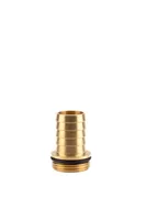 GARDENA Hahnverbinder 33,3 mm (G 1) / 25 mm (1) Tüllen - Produkttyp: Hahnstück - Material: Messing