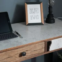 d-c-fix Designfolie Concrete - Breite: 45 cm - Länge: 2 m - Detailfarbe: Steingrau - Anwendungszweck Folie: Wand - Möbel - Klebehaftung: Selbstklebend