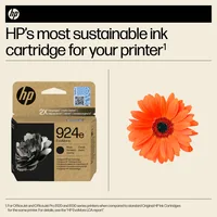 HP 924e Schwarz Tintenpatrone EvoMore