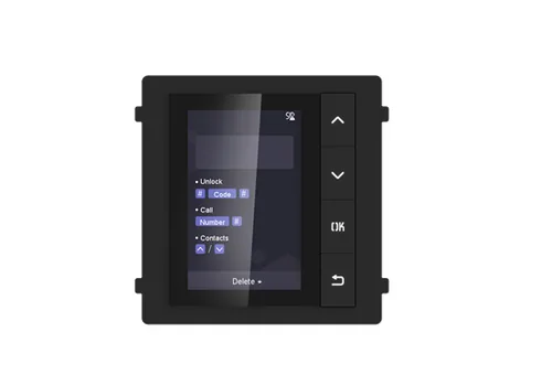 Hikvision DS-KD-DIS intercom system accessory Display
