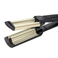 Babyliss Welleneisen Easy Waves C260E Titan-Keramik Schwarz - Lockenstyler-Typ: Lockenstab - Ionentechnologie: Keine Angaben - Anwender: Damen