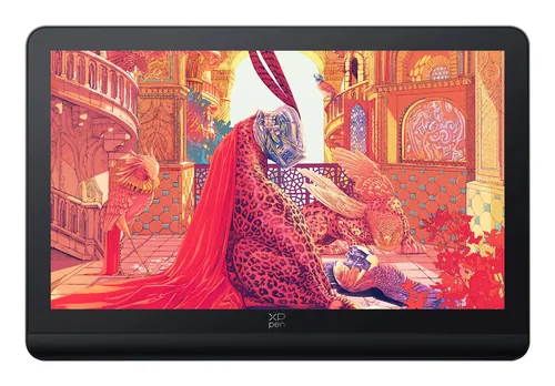 XP-PEN Grafiktablet Artist Pro 19 Gen. 2 - Stromversorgung: Netzbetrieb - Aktive Arbeitsfläche: 409 mm x 230 mm - Anzahl Druckstufen: 16384 × - Detailfarbe: Schwarz - Schnittstellen: USB Typ C - Display vorhanden: Ja