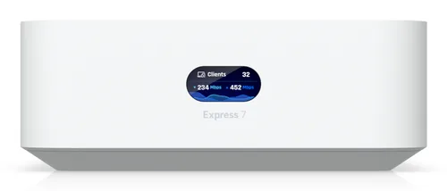 Ubiquiti UX7-3 gateway/controller 10, 100, 1000, 2500, 10000 Mbit/s