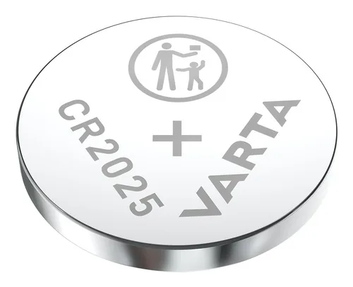 VARTA Knopfzelle Lith. CR2025,3V 6025101401 170 mAh 1 Stück