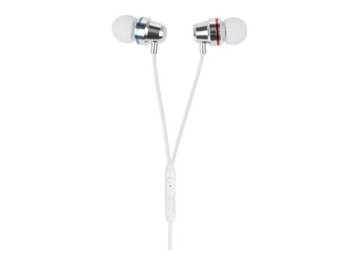onit In-Ear-Kopfhörer 3.5 mm Klinke Weiss - Detailfarbe: Weiss - Kopfhörer Ausstattung: Anruf-Management - Inline-Fernbedienung - Mikrofon - Lautstärkeregelung - Verbindungsmöglichkeiten: 3.5 mm Klinke - Aktive Geräuschunterdrückung: Nein - Einsatzbereich