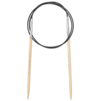 Prym 1530 Rundstricknadel BAMBUS 3.50 mm, 80 cm - Material: Bambus - Produkttyp: Rundsticknadel