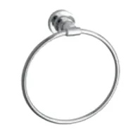tesa Luup Handtuchring Silber - Befestigung: Kleben - Material: Metall - Farbe: Silber