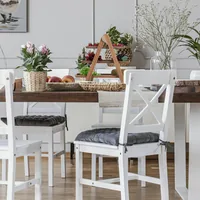 Relaxdays 10046383 Plat et assiette de service
