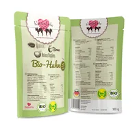 KatzenLiebe Nassfutter Bio-Huhn mit Bio-Quinoa, 100 g - Tierbedürfnis: Kein besonderes Bedürfnis - Geschmacksrichtung: Geflügel - Zertifikate: EU BIO - Fleischsorte: Huhn - Futtereigenschaft: Ohne künstliche Zusätze - Single Protein - Bio - Glutenfrei - H