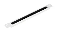 Equip 10"" Kabelmanagement Bürstenleiste 1U RAL7035
