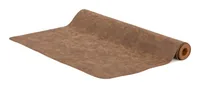 Tiseco Tischdecke Truman 45 cm x 145 cm, Walnuss - Material: Kunstleder - Produktart: Tischläufer - Motiv: Ohne Motiv - Detailfarbe: Walnuss - Breite: 45 cm - Länge: 145 cm