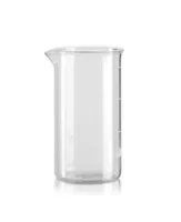 Bialetti Ersatzglas zu Bialetti 0.35 Liter, French Press - Produkttyp: Ersatzglas - Detailfarbe: Transparent - Material: Glas