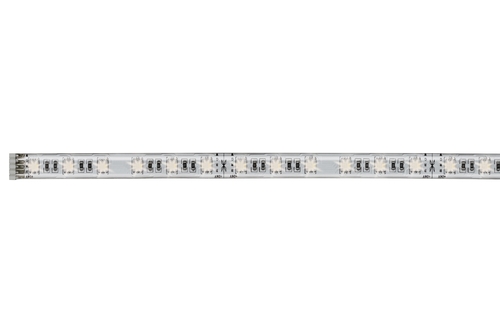 Paulmann LED-Stripe MaxLED RGBW 1 m Verlängerung - Lampensockel: LED fest verbaut - Aussenanwendung: Nein - Inklusive Netzteil: Nein - Dimmbar: dimmbar - Set: Nein - Länge: 1 m