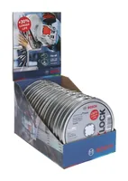 Bosch Professional Trennscheibe gerade X-LOCK Standard for Inox 115 x 1 - Zubehörtyp: Trennscheibe - Durchmesser: 115 mm - Für Material: Inox - Set: Nein