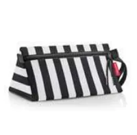 Reisenthel Necessaire Maxi Case Weiss/Schwarz - Tiefe: 28 cm - Breite: 13.5 cm - Wasserfest: Keine Angaben - Höhe: 1.5 cm - Nachhaltigkeit: Nicht angegeben - Volumen: 2.5 l