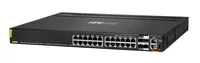 HPE Aruba Networking CX 6200M 24G Class4 PoE 4SFP+ Switch Managed L3 Gigabit Ethernet (10/100/1000) Power over Ethernet (PoE)