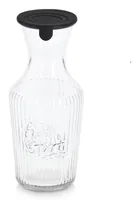 Zeller Present 19654 carafe/jug/bottle 1200 L Transparent, Black