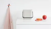 Brabantia Sort & Go Abfallbehäl. Light Grey 6 L