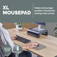 Fellowes Breyta XL Mauspad grau
