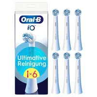 Braun Oral-B iO Aufsteckbürsten Ultimative Reinigung 6er