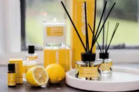 Stoneglow Geschenkset Wake Up 3-teilig, 50 ml - Duft: Eukalyptus - Mandarine - Zitrone - Zitronengras - Volumen: 50 ml