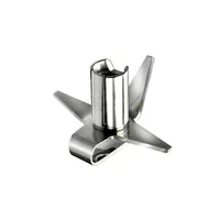 Bamix Multimesser - Zubehörtyp: Multimesser - Kompatible Küchenmaschinen: Bamix Stabmixer
