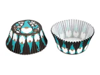 Städter Muffin-Backform Wichtel ø 5/7 cm, 50 Stück, Mehrfarbig - Materialtyp: Papier - Material: Papier - Backform Typ: Cupcake-Backform - Detailfarbe: Mehrfarbig