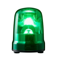 PATLITE Drehspiegelleuchte SKH-M1J-G 1224V verk. 100mm grün