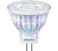 Philips Professional Lampe CorePro LED spot 2.3-20W 827 MR11 36D - Energieeffizienzklasse: F - Lampensockel: GU4 - Protokoll: Ohne - Smart Home: Nicht kompatibel - Farbtemperatur Kelvin: 2700 K - Gesamtleistung: 2.3 W
