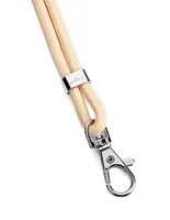 DURABLE Textilband rPET 824116 mit Karabiner 10 Stück