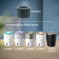 Philips Luftfilter FY2401/30 1 Stück - Kompatibilität: Philips Luftbefeuchter HU4814/10 - Philips Luftbefeuchter HU4811 - Verpackungseinheit: 1 Stück