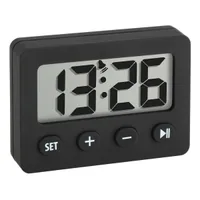 TFA-Dostmann Digital alarm clock with timer and stopwatch
