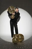 PartyDeco KDS2-30 boule à facettes 30 cm Miroir