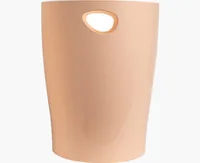 EXACOMPTA Papierkorb Ecobin 15 l 45361D Aquarel, korallenrot