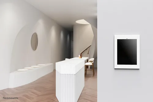 NEOMOUNTS Halterung WL15-660 - Eigenschaften: Fix - Bildschirmdiagonale: 12.9  - Detailfarbe: Weiss - Tablet Kompatibilität: iPad Pro 12.9 (3. Gen./2018) - iPad Pro 12.9 (4. Gen./2020) - iPad Pro 12.9 (5. Gen./2021)
