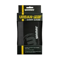 Winmau Darttasche Urban Pro, Schwarz - Detailfarbe: Schwarz