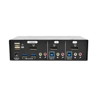 Eaton 2-Port DisplayPort KVM Switch 4K 60 Hz with Audio