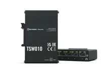 TELTONIKA NETWORKS TSW010 Gigabit Switch mit DIN Rail