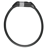 Burgwächter Veloschloss 235 80 L Schwarz - Schlossart: Zahlenschloss - Länge: 800 mm - Schliesssystem: Zahlencode - Farbe: Schwarz - Sportart: Velo
