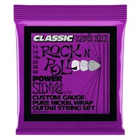 Ernie Ball Gitarrensaiten 2250 Slinky Rock'N'Roll – Power 11-48 - Packungsgrösse: Satz - Zu Instrument: E-Gitarre - Saitenanzahl: 6-Saiter