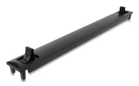 DELOCK 19"" 1 HE Blindpanel ABS Kunststoff mit Einrastfunktio