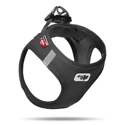 curli Geschirr Vest Air-Mesh L, Schwarz - Hundegrösse: L - Detailfarbe: Schwarz - Produkttyp: Geschirr - Tierart: Hund