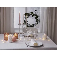 Star Trading LED Dinner Candle 2 Pack Flamme Shine Pink