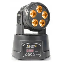 BeamZ Moving Head MHL90 - Typ: Moving Head - Leuchtmittel: LED - Ausstattung: Farbwechsler - DMX-fähig - Funktionen: Wash