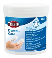 TRIXIE Dental-Care Teeth cleaning wipes - 50 pcs.