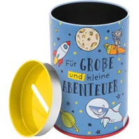 Sheepworld Spardose Weltraum Weltall - Breite: 6 cm - Höhe: 9 cm - Länge: 6 cm - Produkttyp Geschenke: Spardosen - Motiv: Weltall
