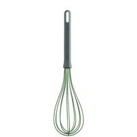 Lékué 883781 whisk Balloon whisk Silicone, Stainless steel, Thermoplastic polyester (PBT) Green