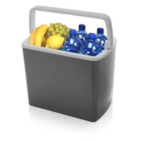 Tristar Kühlbox KB-7424 22L, Schwarz - Stromversorgung: 12 V - Kühltechnologie: Thermoelektrisch - Eigenschaften: Keine Eigenschaft - Zertifikate: Keine Zertifizierung - Gewicht: 2.8 kg - Heiz Funktion: Nein