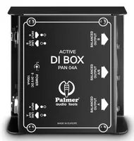Palmer Audio PAN04A direct box Active direct box Black